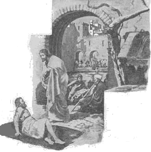 Jesus heals at Bethesda