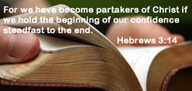 open Bible Hebrews 3:14
