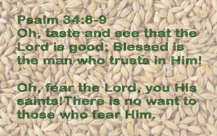 God is good 