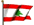 Flag of Libanon